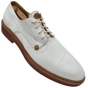 Paciotti 308 Madison Mens 11 / 10 UK White Leather Derby Dress Casual Oxfords